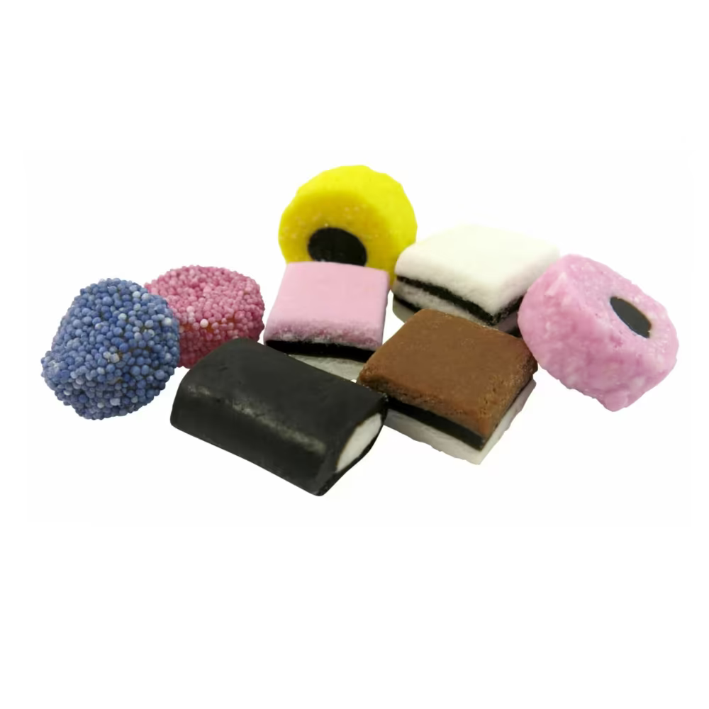 CDD Liquorice Allsorts bulk Bag 1kg