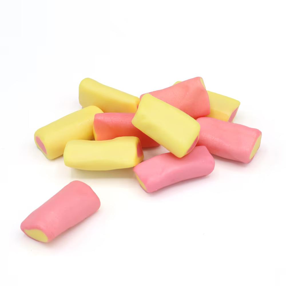 CDD Rhubarb and custard tubes Bulk Bag 1kg