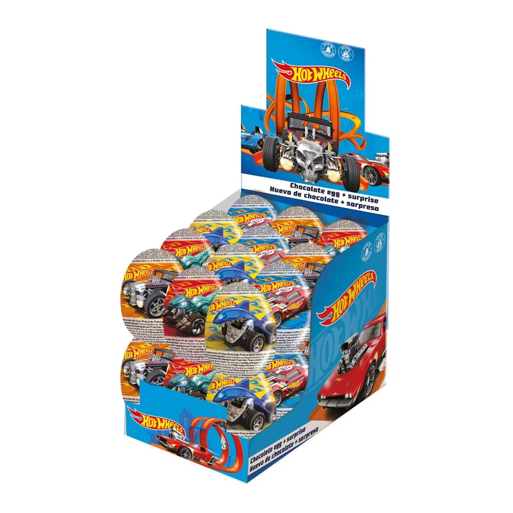 CDD Hot Wheels Suprise eggs 24 x 20g