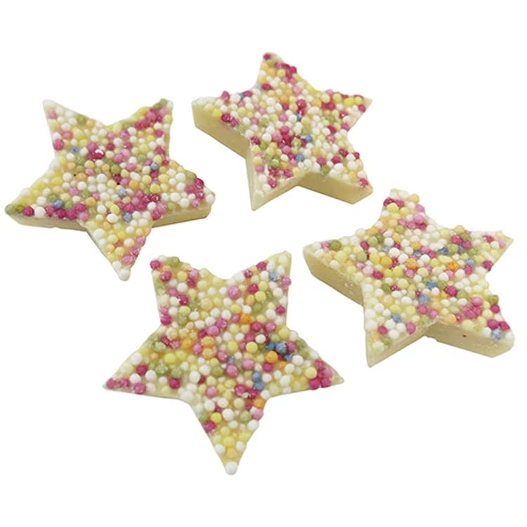 CDD Chocolate Snowie stars Bulk Bag 1kg