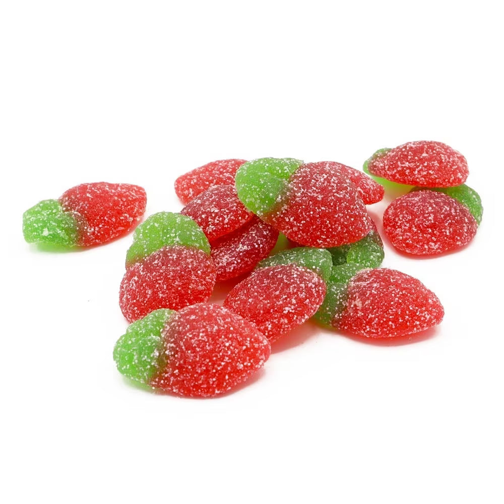CDD Fizzy Strawberries Bulk Bag 1kg
