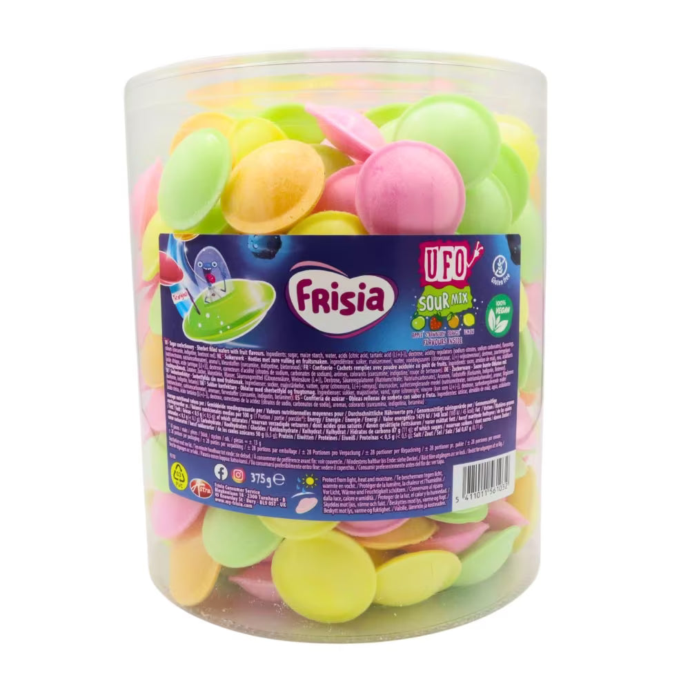 Frisia Flying saucers 375g tub