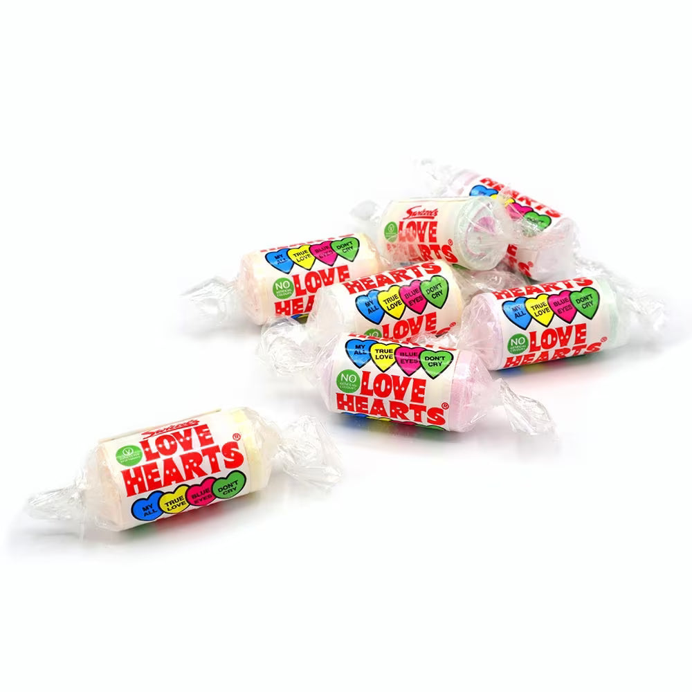 CDD Love Heart mini rolls bulk Bag 1kg