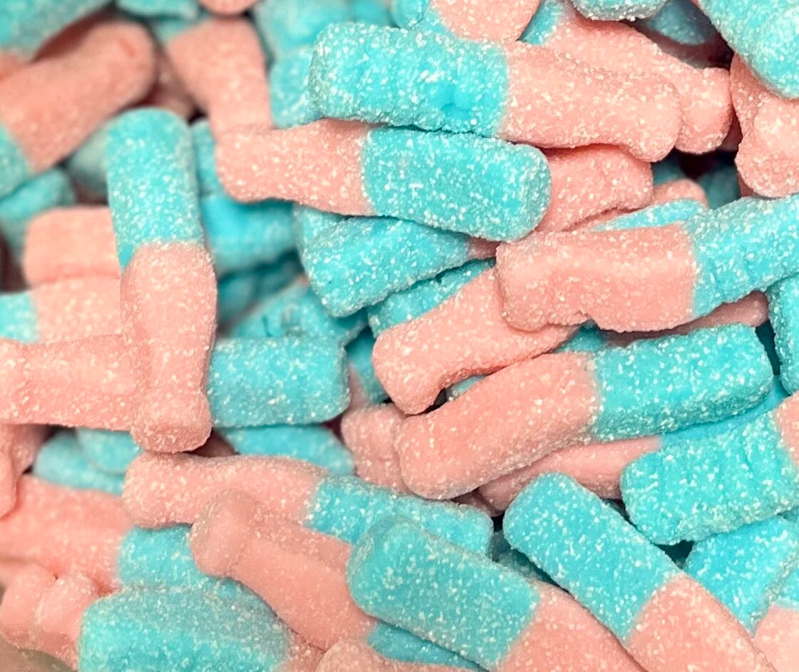 CDD Fizzy Bubblegum Bottles Bulk Bag 1kg