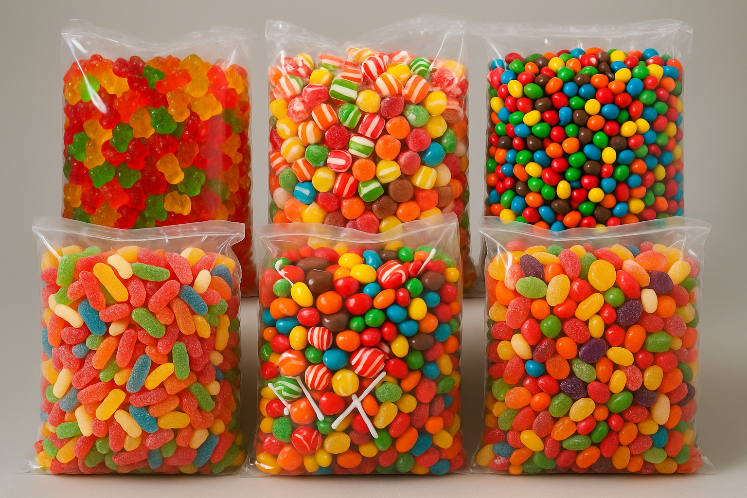 bulk bags of sweets
