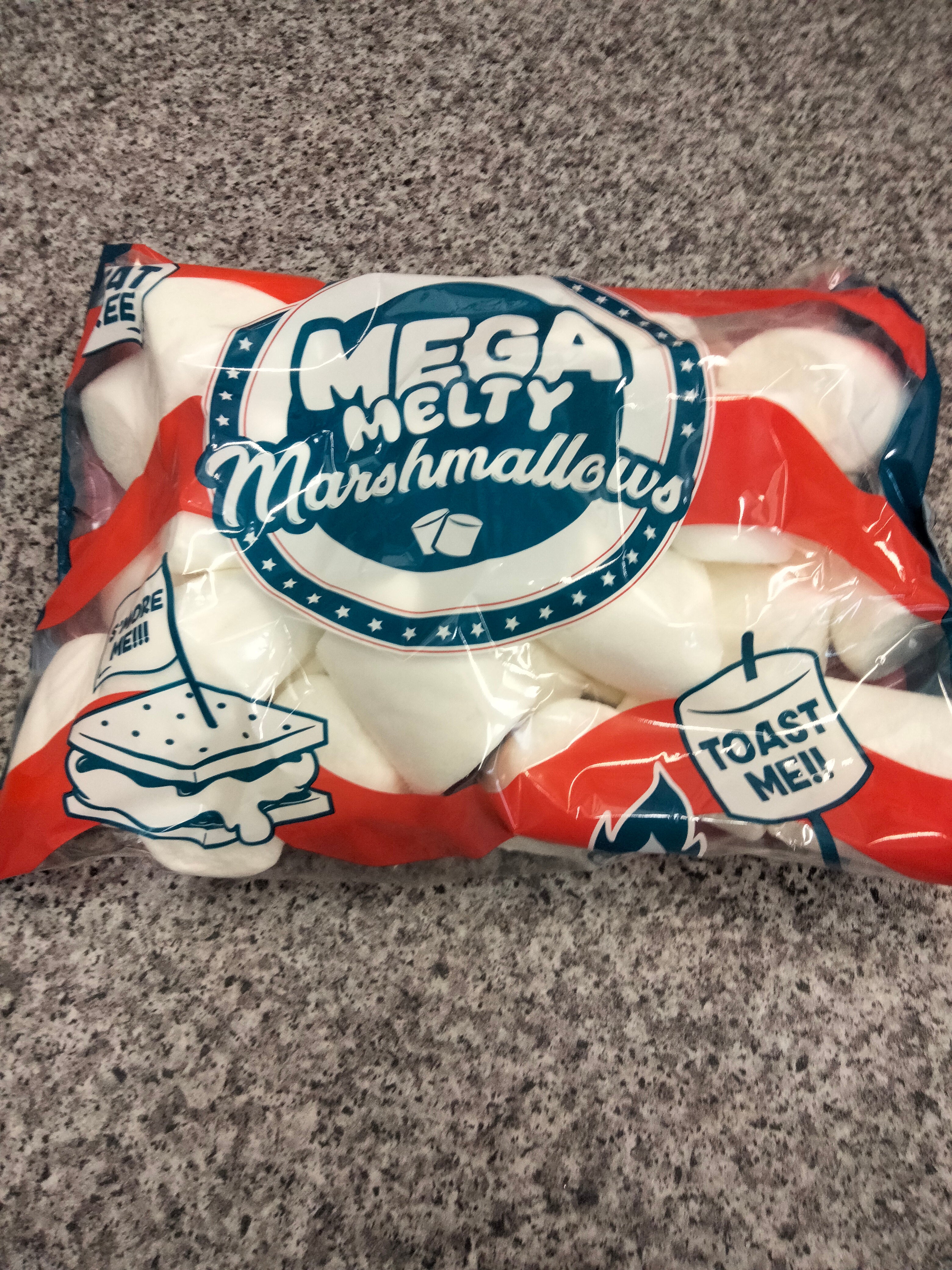 Mega marshmallows 550g