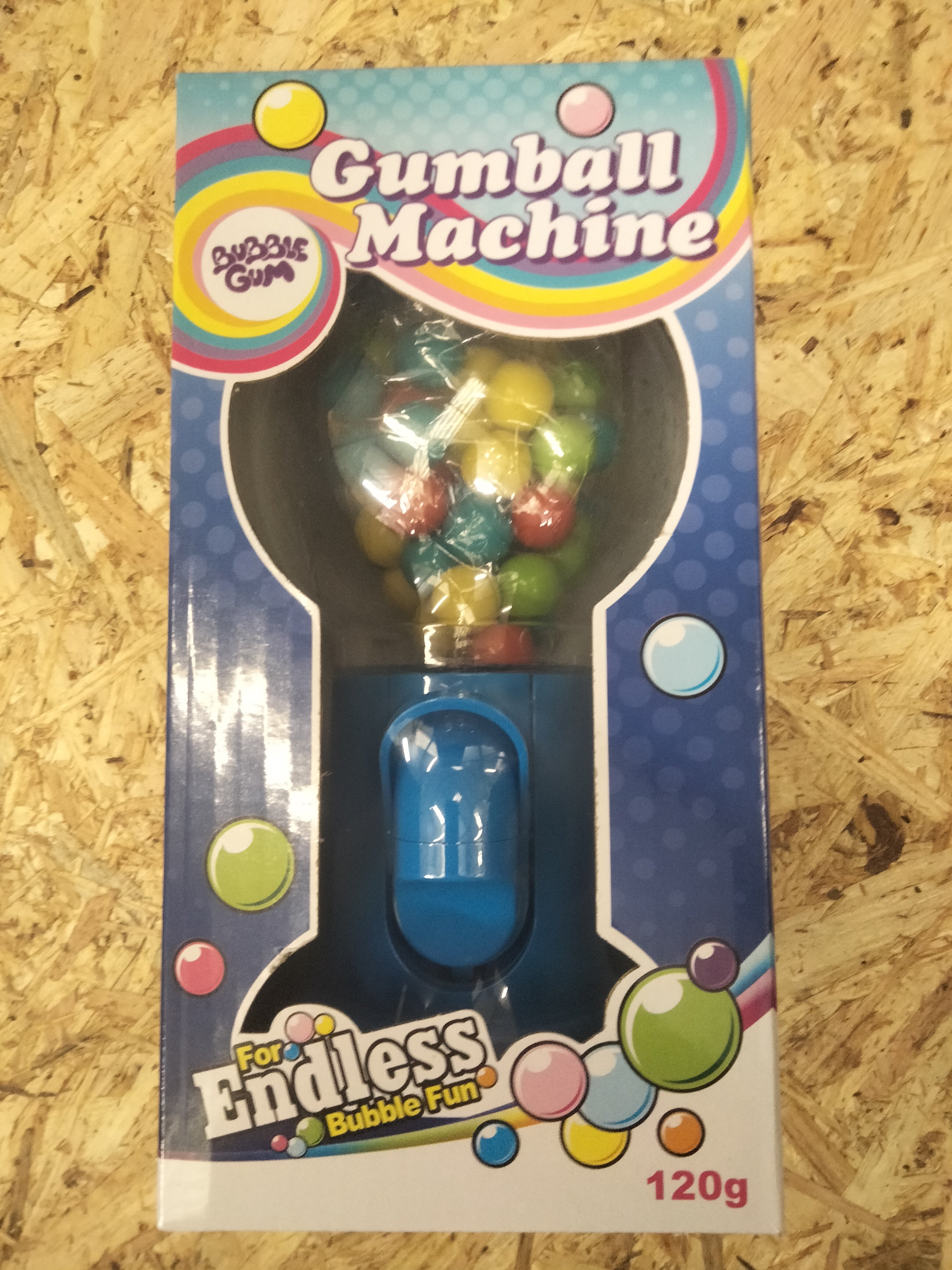Bubblegum Gumball Machine 120g