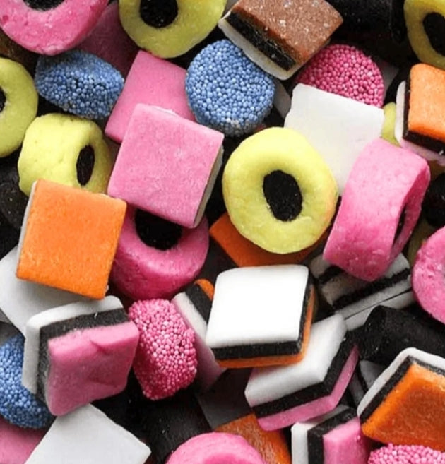 CDD Liquorice allsorts bulk bag 1kg