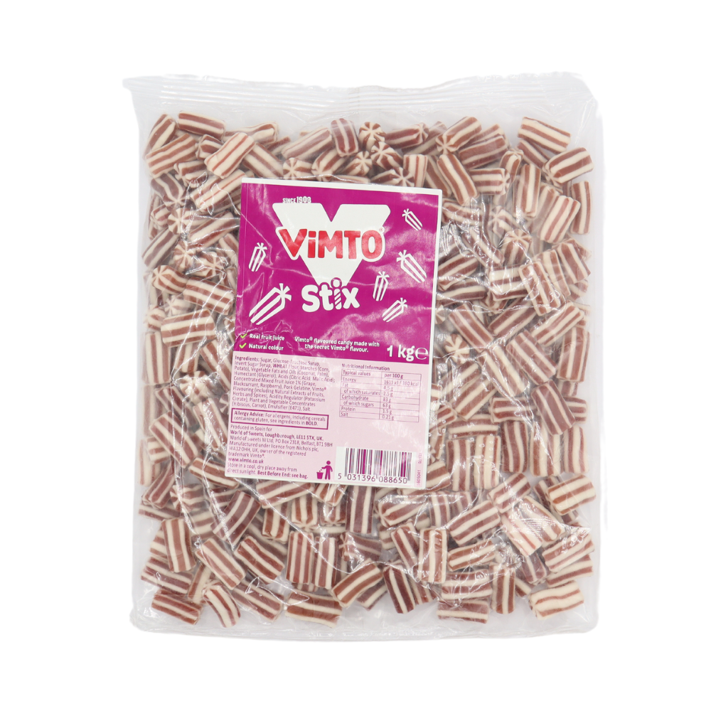 CDD Vimto Stix Bulk Bag 1kg